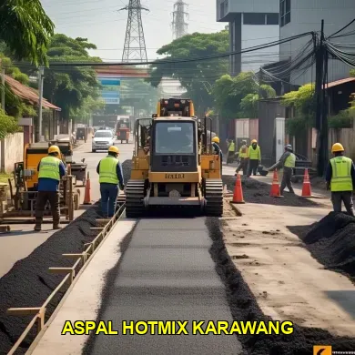 Aspal Hotmix Karawang